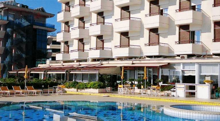 Hotel David in Cesenatico