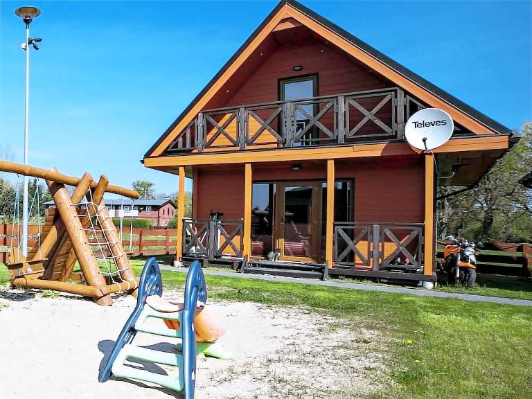 Hütte Mielno