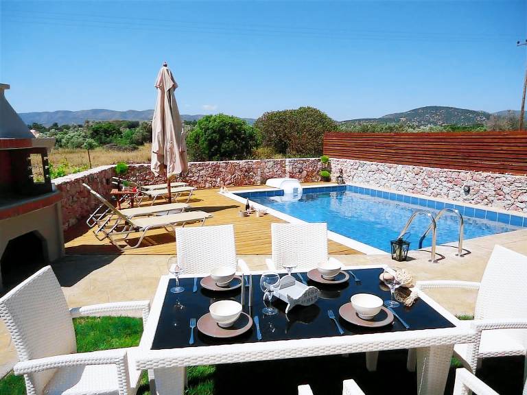 Ferienhaus in Archangelos, Rhodos für max. 4 Personen Ferienhaus in Archangelos, Rhodos für max. 4 Personen