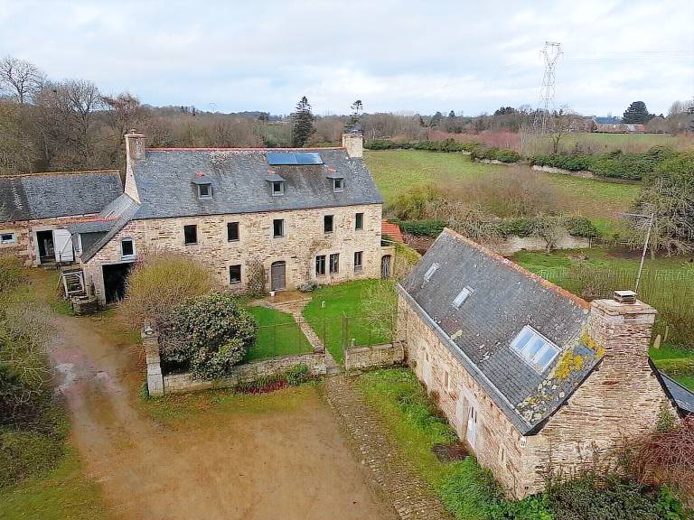 Ferienwohnung Bégard