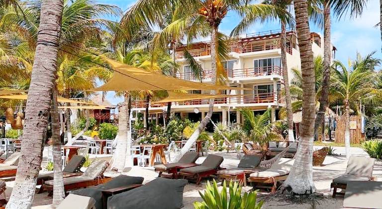 Noah Beach Hotel & Suites in Mahahual