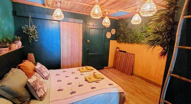 Rental apartment with 1 room for 2 persons in Libourne