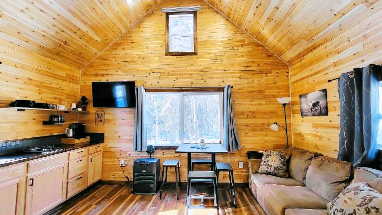 Cabin Fairbanks