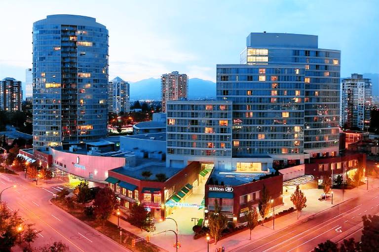 Hilton Vancouver Metrotown in Burnaby, BC
