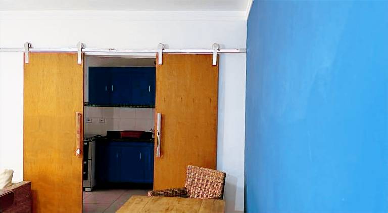 Pleasant holiday apartment | Pets allowed in Guarujá