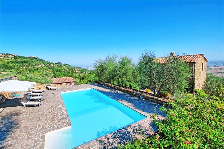 Villa  Castiglion del Bosco