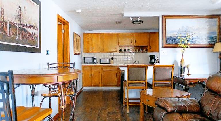 Vacation home with 2 rooms for 4 persons — photo 3