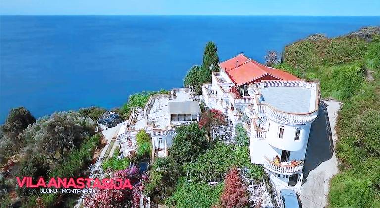Apartments & Rooms Villa Anastasija in Ulcinj