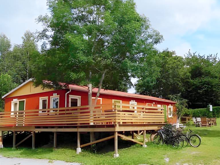 Lugnasberget Ekohotell in Mariestad