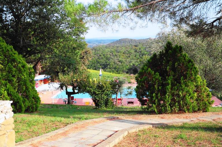 Ferienwohnung in Castelnuovo Berardenga, Lecchi in Chianti für max. 2 Personen