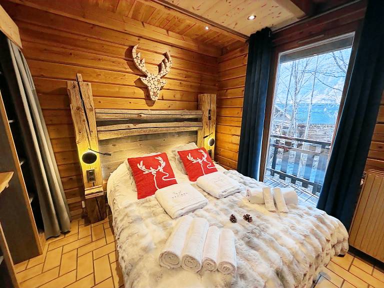 Chalet mit Hund in La Bresse, Vogesen f&uuml;r max. 6 Personen