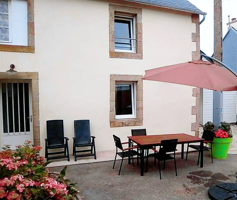 Maison de vacances Pleyben
