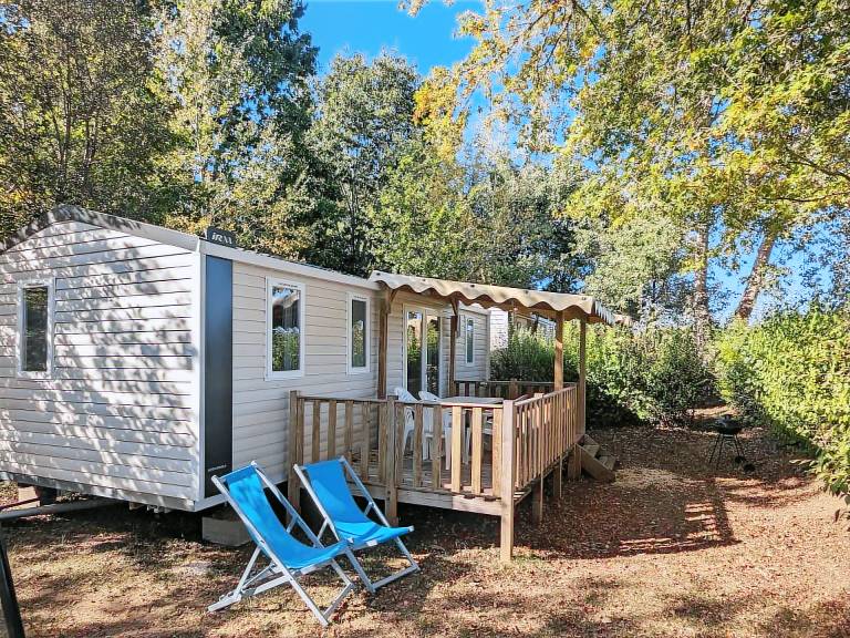 Mobil-home Berbiguières