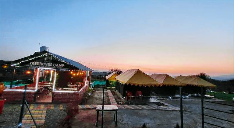 Child-friendly tent with garden | Pet-friendly — photo 5