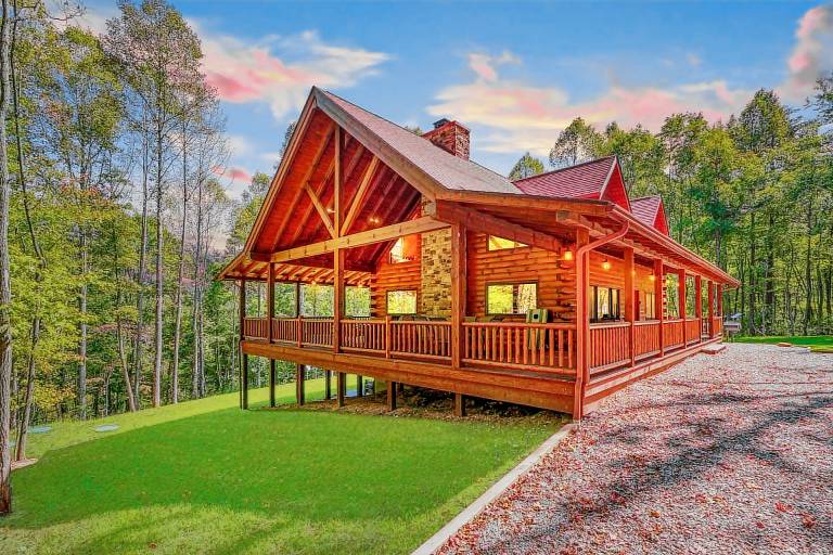 Cabin Hocking Hills