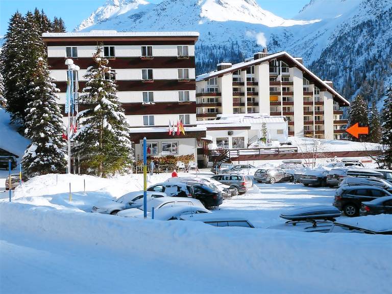 Ferienwohnung in Arosa f&uuml;r max. 4 Personen
