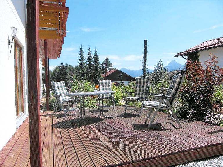 Ferienwohnung  Hopferau