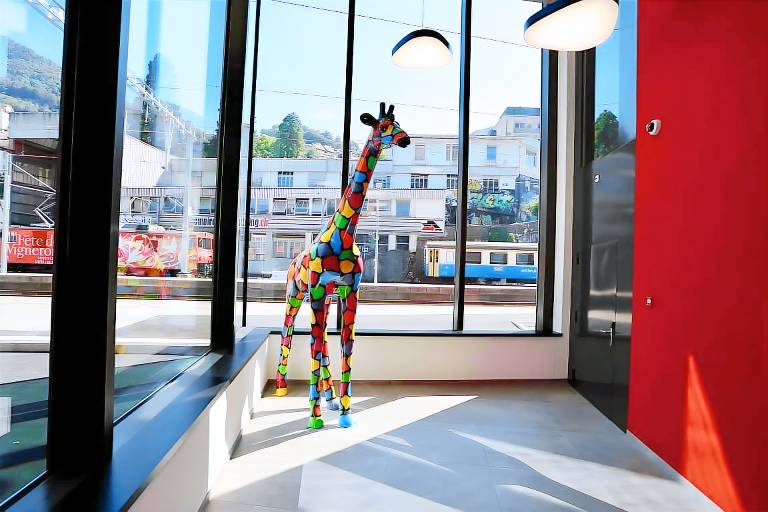 "The Freddie Mercury" Hotel in Montreux
