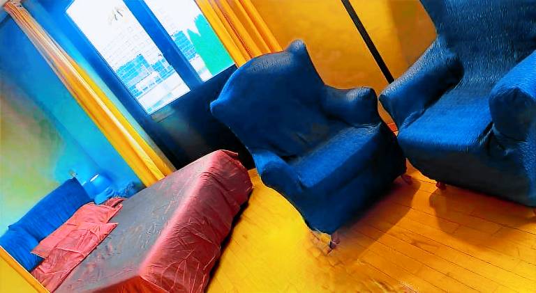Serviced apartment with yard — photo 5