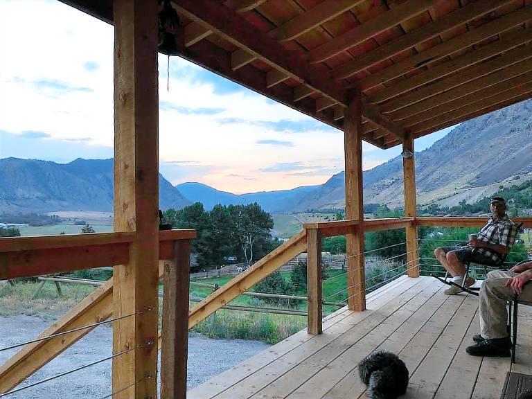 Cabin Gardiner