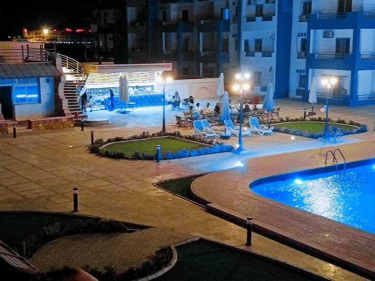 Oasis marina in Hurghada