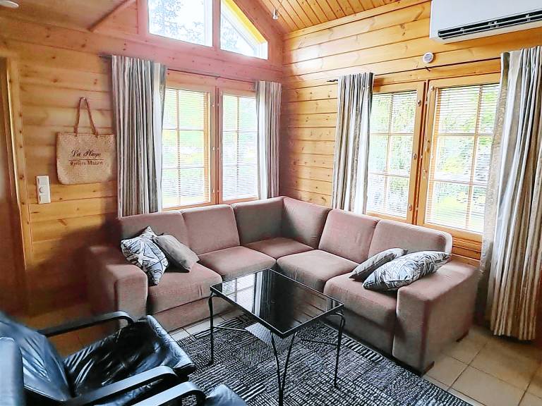 House with sauna & terrace | Nature view — photo 2