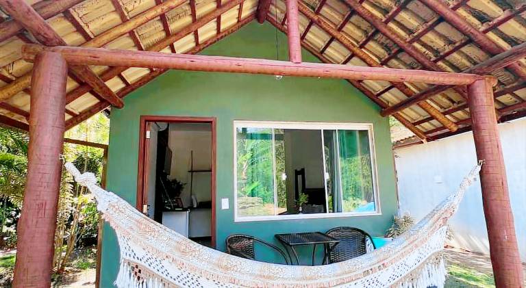Lodge for 3 persons in Macaé