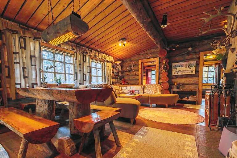 Hütte  Levi