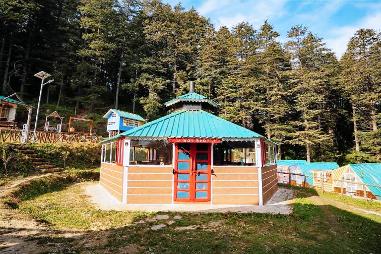 Kanasar Jungle Camp (Tiger Fall Resort) in Chakrata