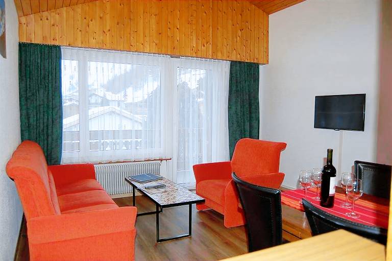 Charming holiday apartment | Pet-friendly in Saas Grund