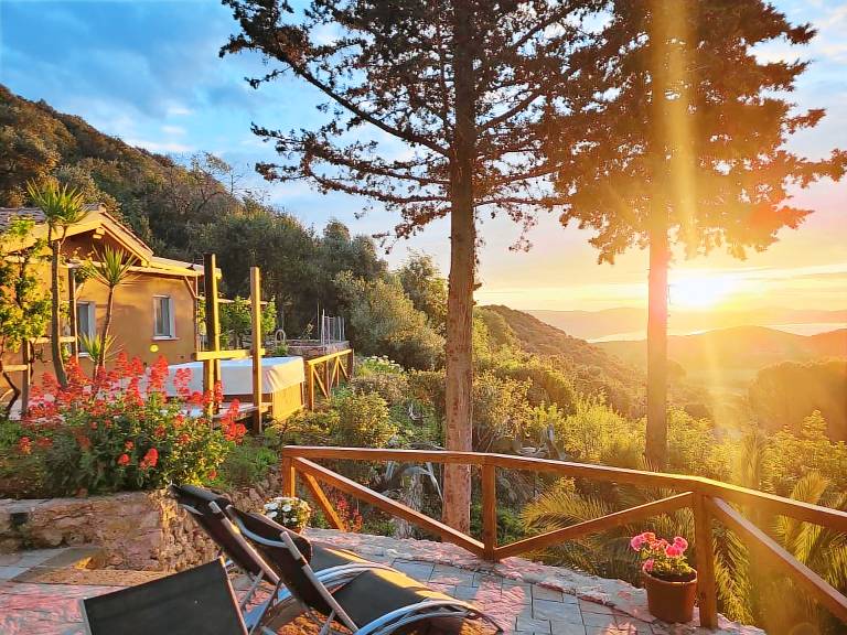 Ferienhaus in Monte Argentario, Porto Ercole für max. 6 Personen