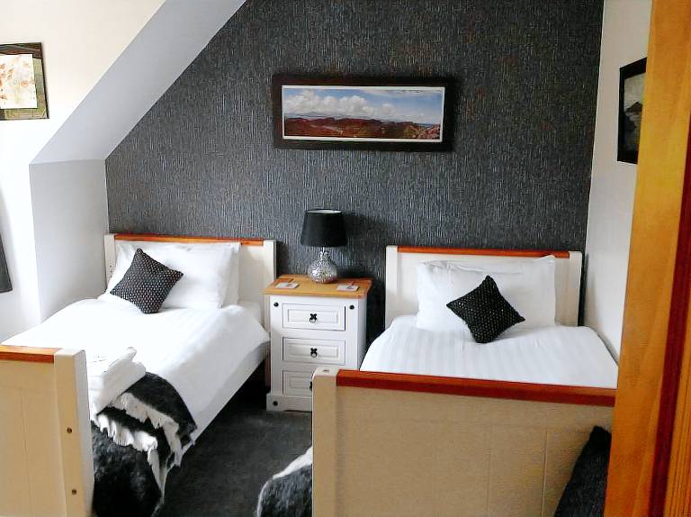 Bed and breakfast The Highlands