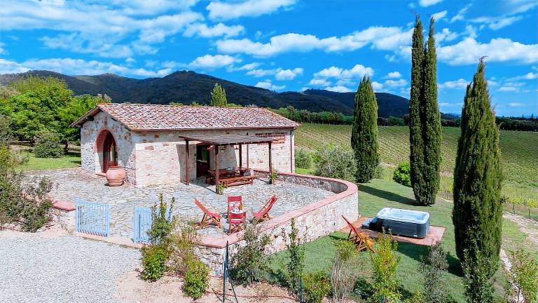 Ferienhaus in Gaiole in Chianti, Villa A Sesta, Toskana f&uuml;r max. 2 Personen