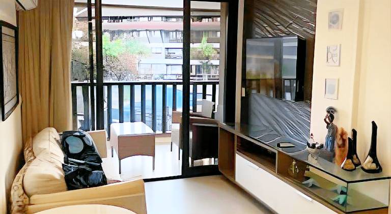 Rental apartment with private pool, yard & sauna — photo 2