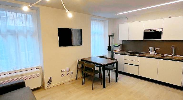 Serviced apartment with 2 rooms for 6 persons — photo 4