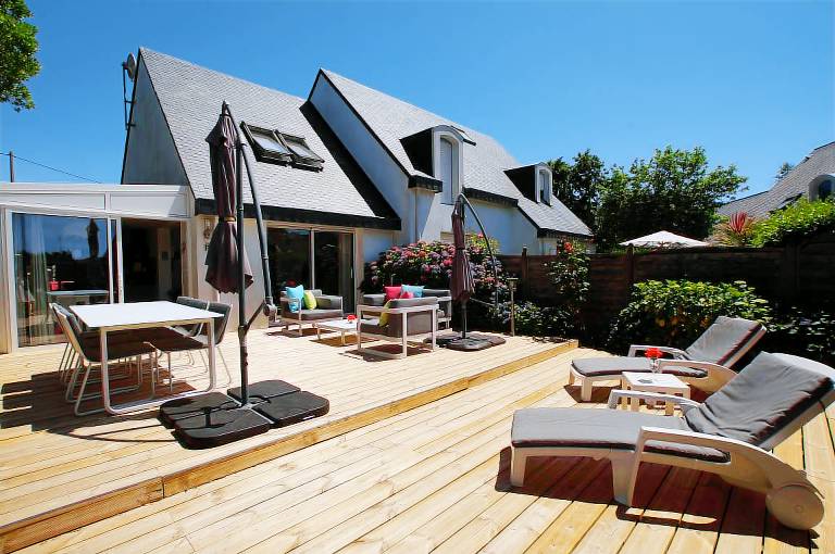 Maison de vacances Combrit
