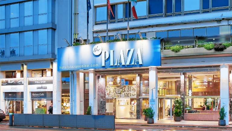 Hotel Plaza in Mestre