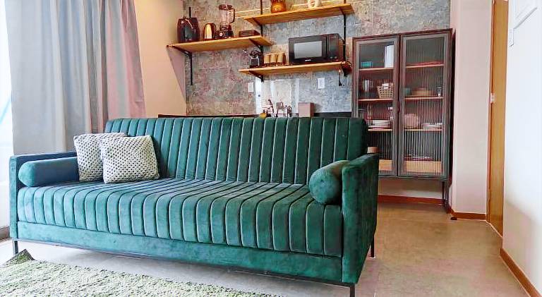 Wonderful rental apartment with pool | Beach nearby | Dogs allowed in Santos