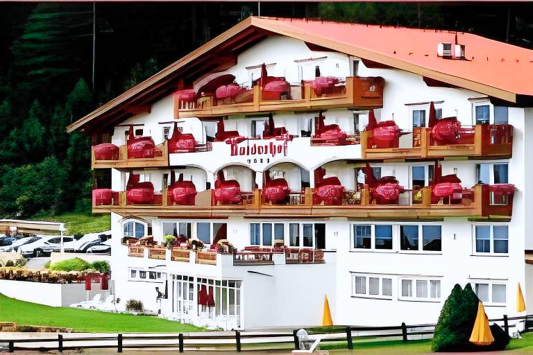Vitalhotel Kaiserhof in Telfs