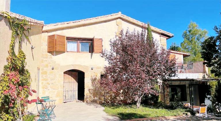 Beautiful house with yard, patio & grill | Dogs allowed in Teruel