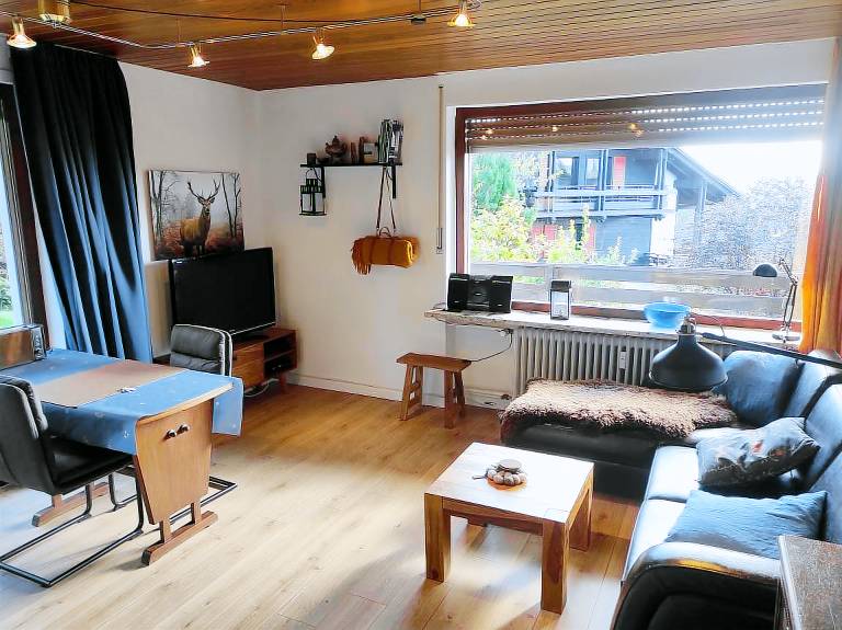 Rental apartment with patio & garden in Goettingen