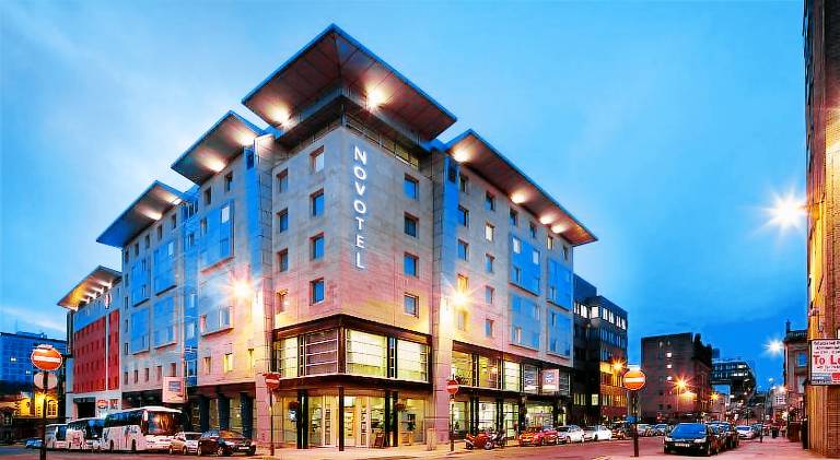 Novotel Glasgow Centre Hotel — photo 3