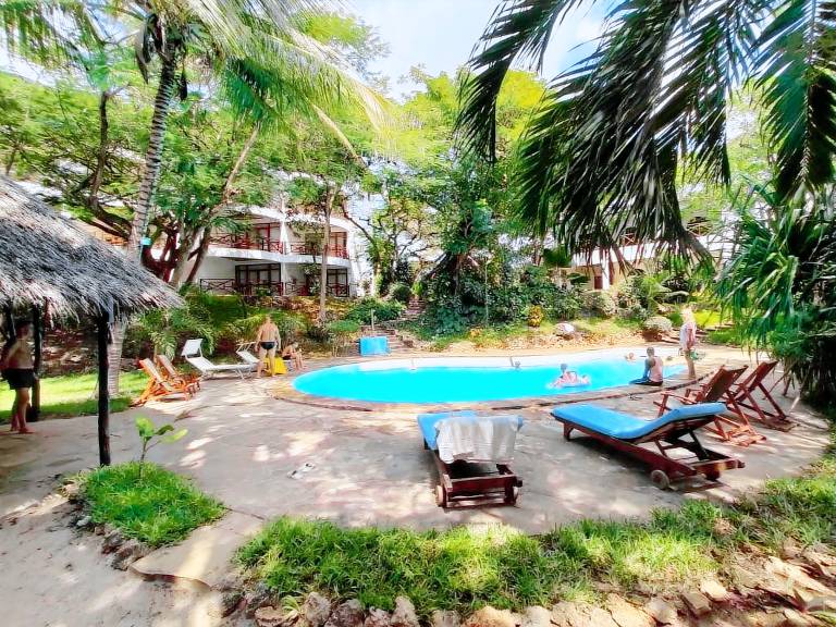 Silver Rock Hotel in Malindi