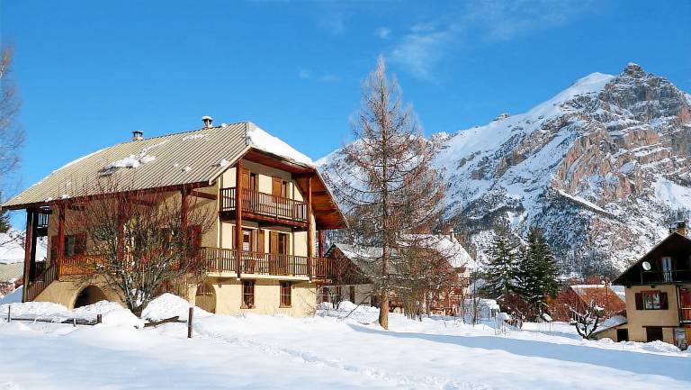 Maison de vacances L'Argentière-la-Bessée