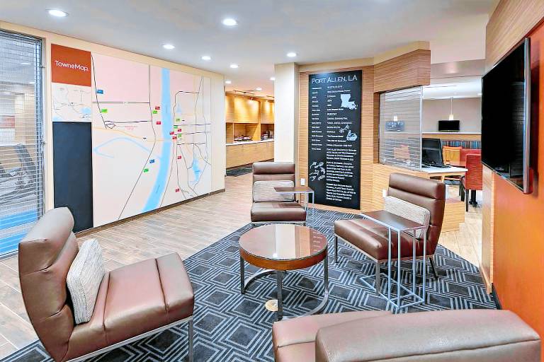 TownePlace Suites by Marriott Baton Rouge Port Allen — photo 3