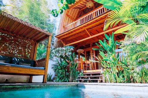 Villa Uluwatu beach