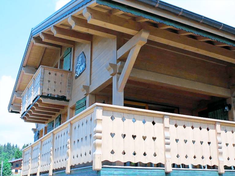 Chalet with barbeque — photo 5