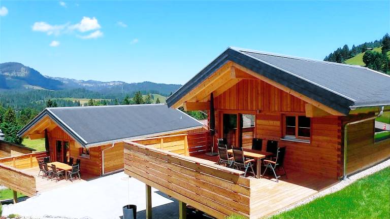 Ferienhaus  Hirschegg