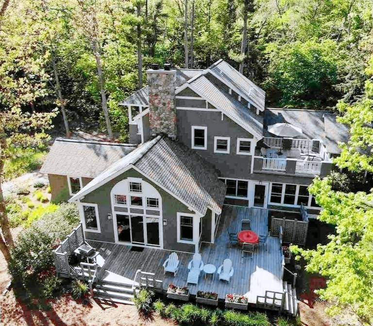 House Glen Lake