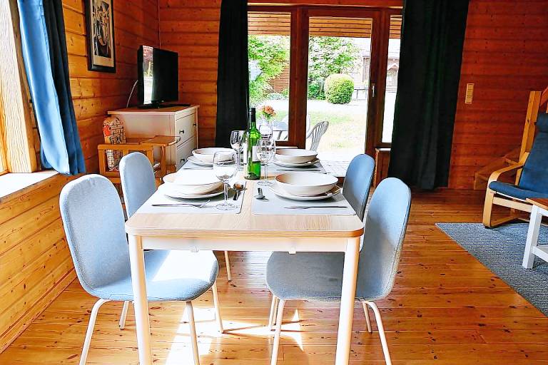 64 m² Ferienhaus